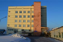 Вход в приёмный покой Енисейской ЦРБ